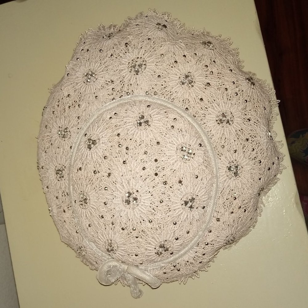 Vintage Lace Hat